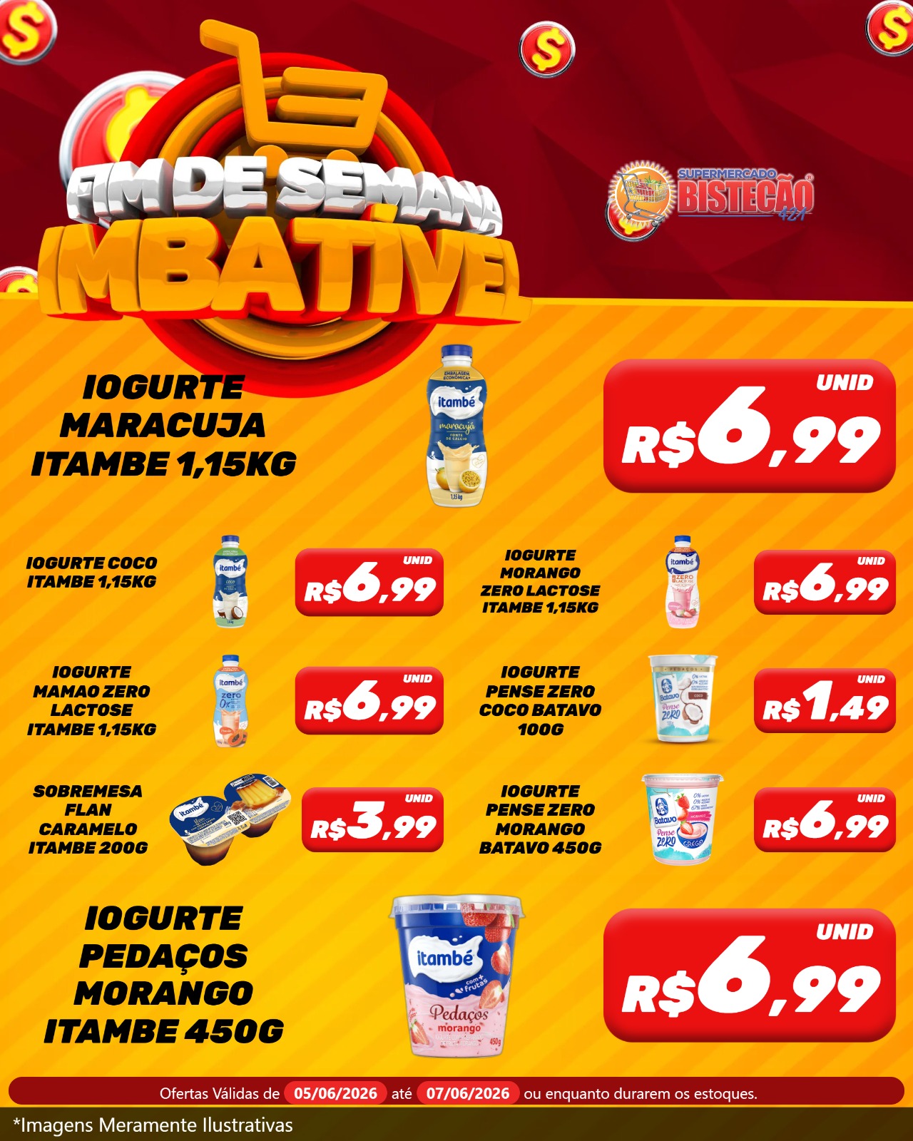 Ofertas Supermercado Bistecão 421